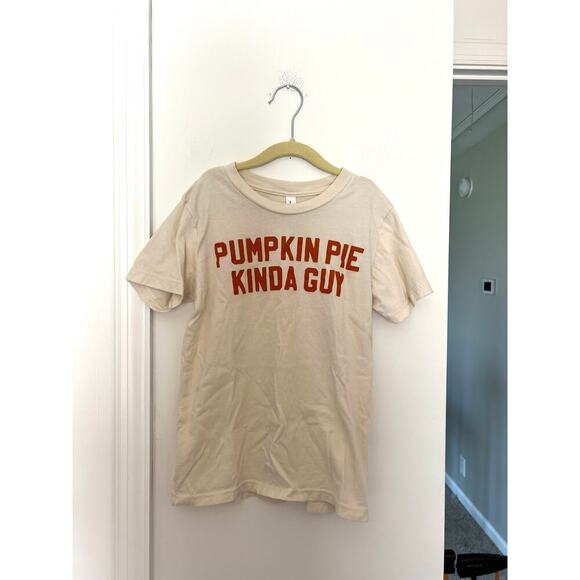 Bella + Canvas Other - Pumpkin Pie Kinda Guy Fall Thanksgiving Bella and Canvas Graphic Shirt